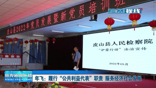 年飛 履行公共利益代表職責，服務經濟社會發展